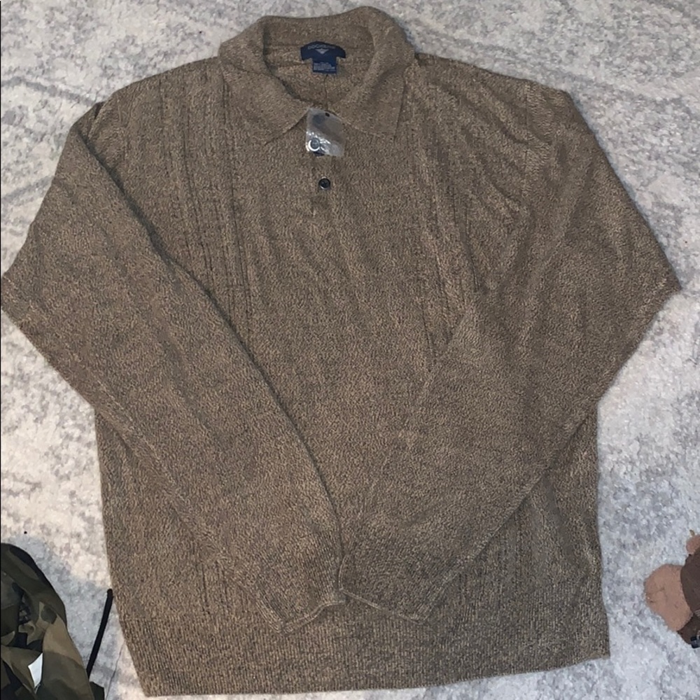 Mens Docker Sweater